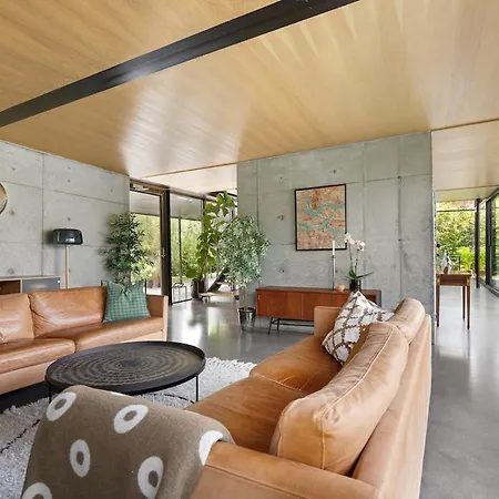 Villa Stylish Industrial House With Nordic Interior Jar