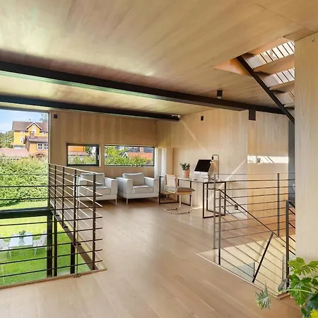 Stylish Industrial House With Nordic Interior Villa