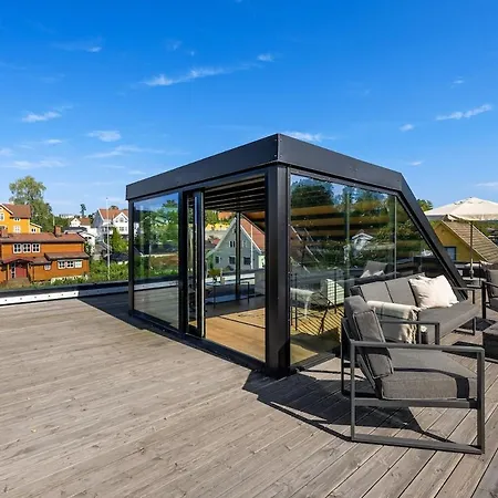 Stylish Industrial House With Nordic Interior Villa *