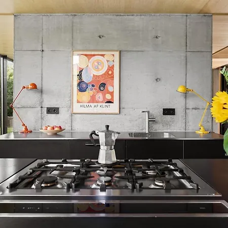 Stylish Industrial House With Nordic Interior Villa *