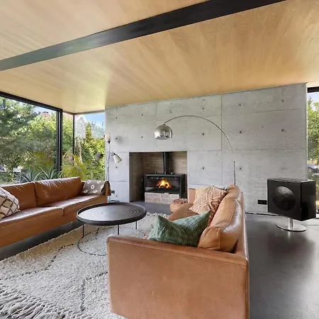 Stylish Industrial House With Nordic Interior Jar