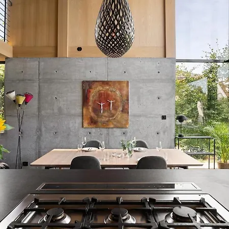 Stylish Industrial House With Nordic Interior Villa