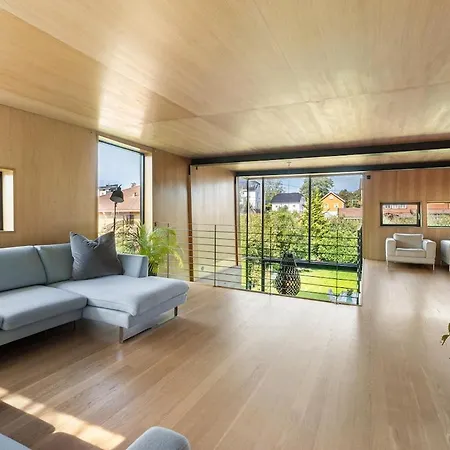 Stylish Industrial House With Nordic Interior