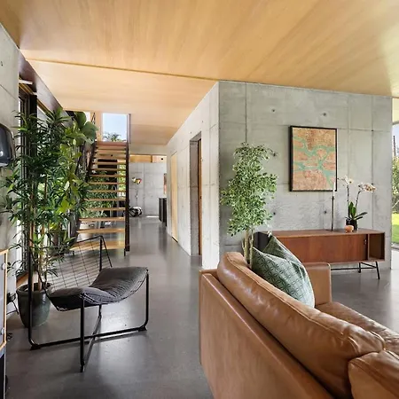 Stylish Industrial House With Nordic Interior Villa *