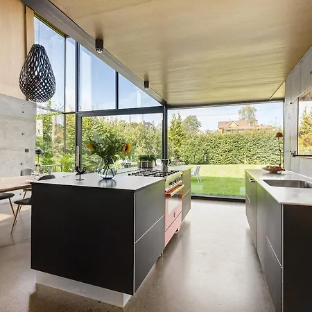 Stylish Industrial House With Nordic Interior *