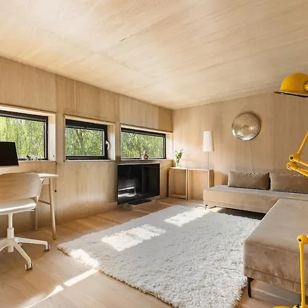 Villa Stylish Industrial House With Nordic Interior *